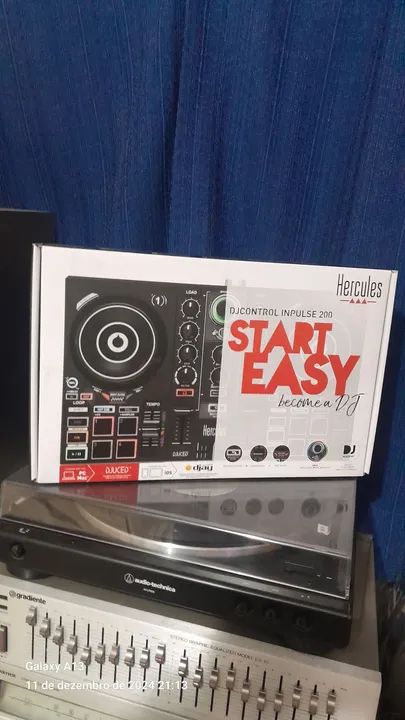 CONTROLADORA HÉRCULES IMPULSE 200 (NOVA). - Foto 2