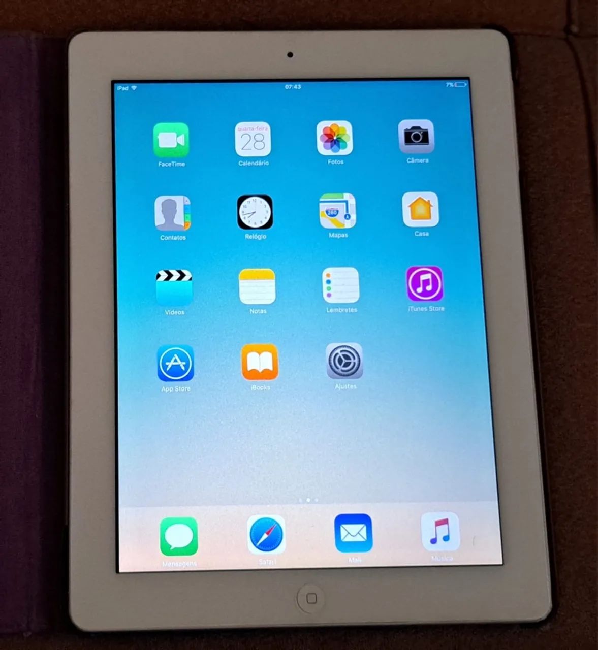 iPad 4 Wi-Fi - 32gb + capa magnética - Foto 6