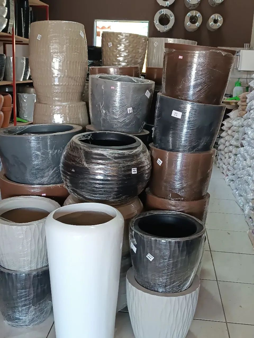Vasos polietilenos 