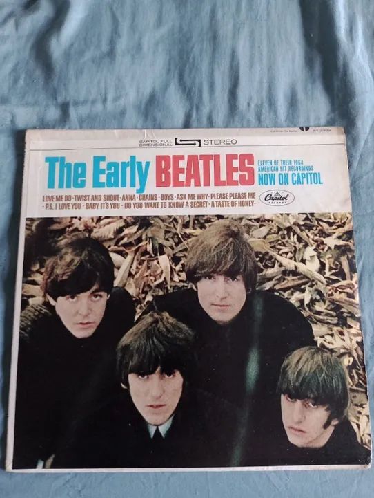 Disco de vinil de Rock, Beatles, importado e.u.a, sem riscos , zerado! não envio