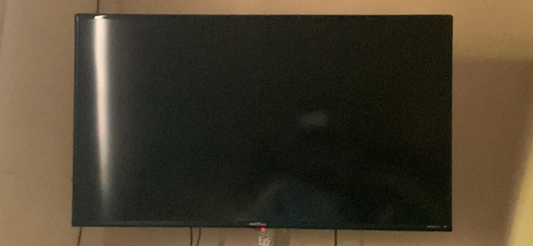 Televisão 43? smart