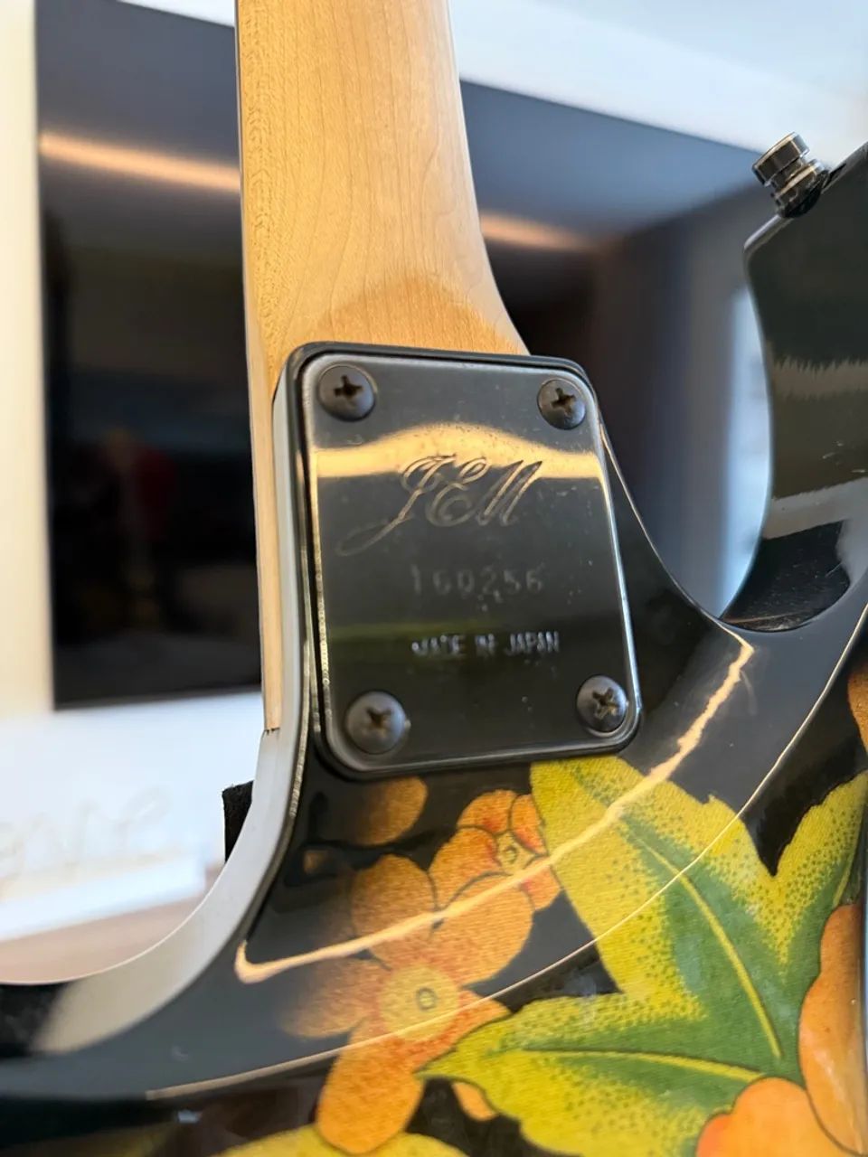 Ibanez Jem Floral 1989. Rara e Impecável! - Foto 2