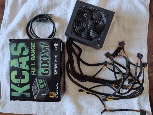 Fonte Aerocool KCAS 600W - Foto 2
