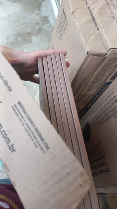 20m de piso regua na caixa  - Foto 5