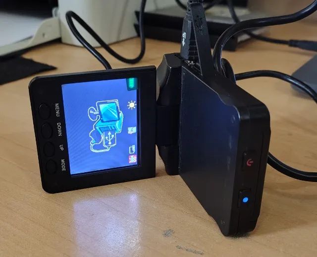 Minicâmara Multiuso e Multiadaptável