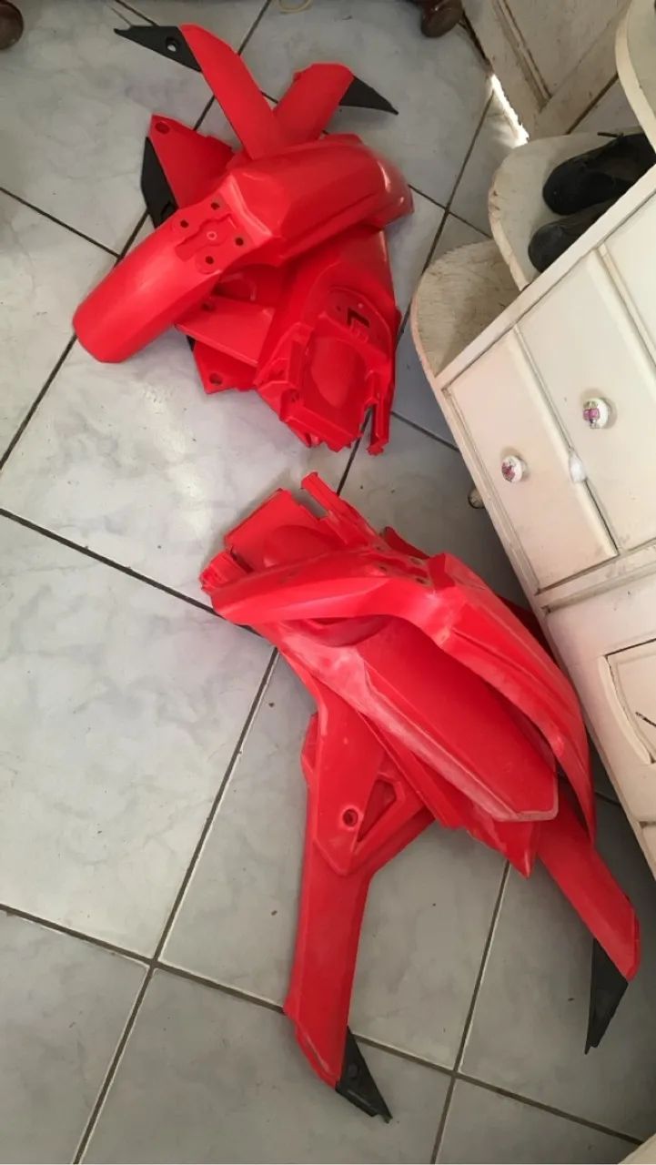 Kit Plástico CRF 250F Completo AMX F21 - Foto 3