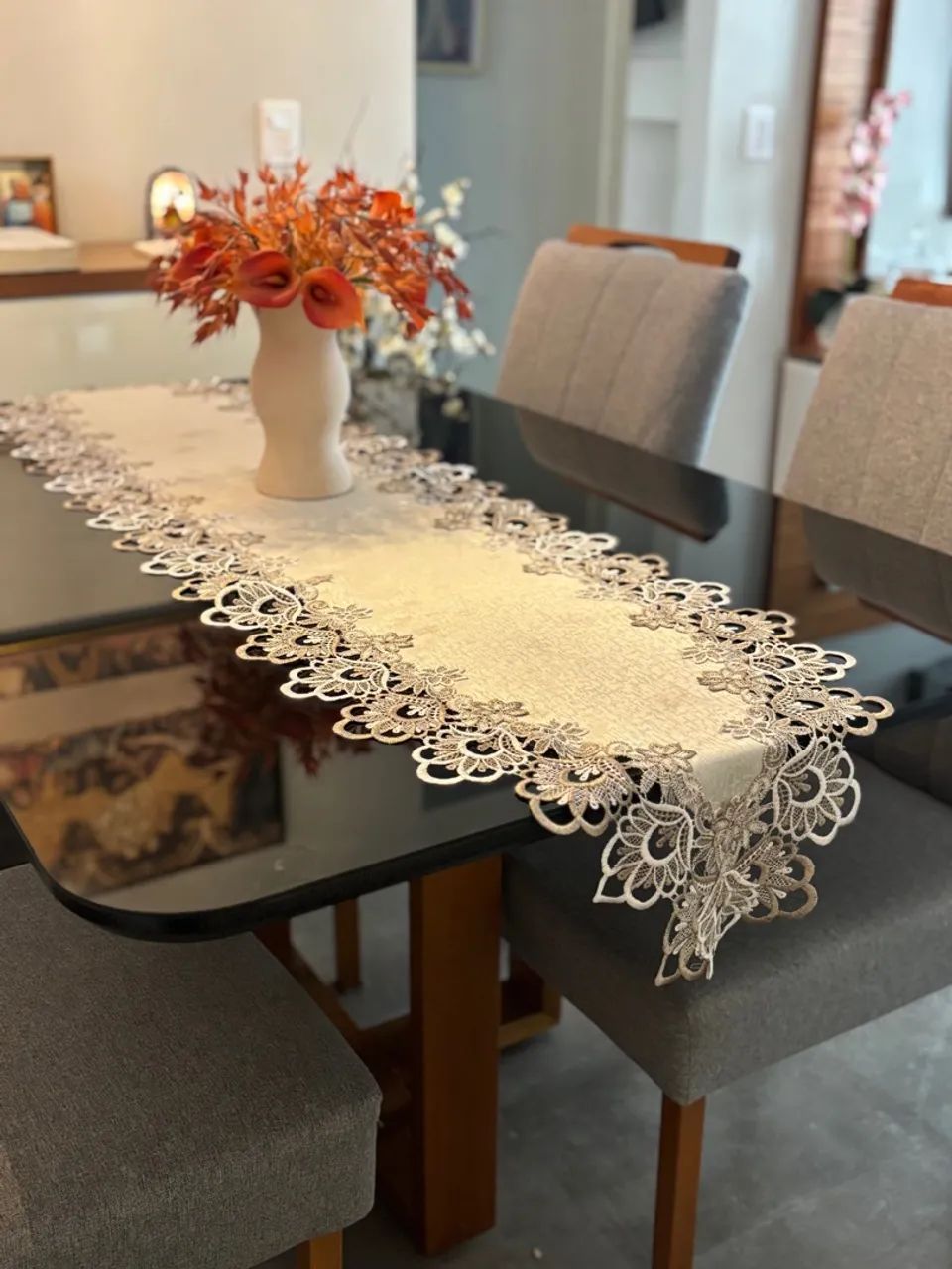 Conjunto de Cadeiras e mesa de jantar - Foto 5