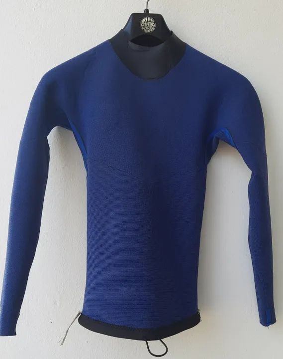 Jaqueta Neoprene Rip Curl E-Bomb E6 1.5mm Tamanho P - Foto 2