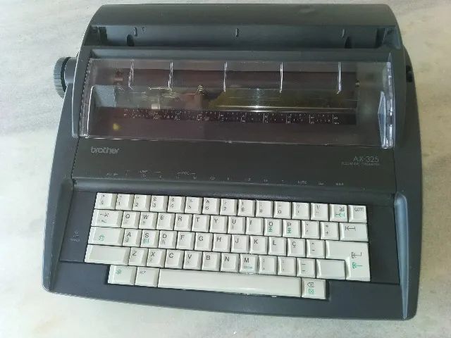 Maquina de Escrever Vintage Brother  Para Colecionadores - Foto 6
