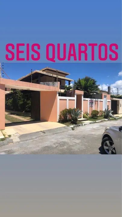 CASA Temporada em VILAS DO ATLÂNTICO  ALUGUEL AR NOS 6/4, A 50 metros do mar PISCINA. - Foto 6