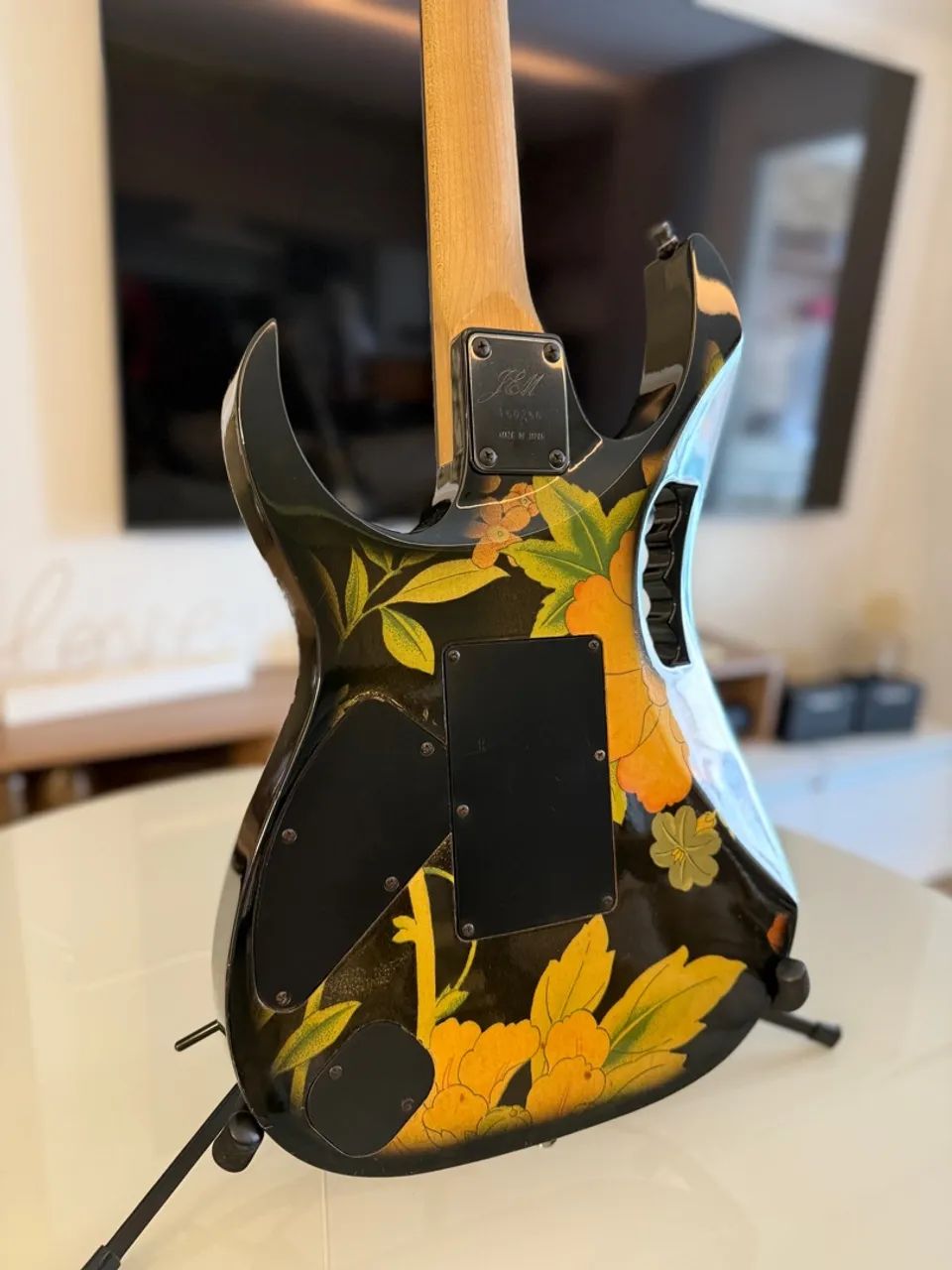 Ibanez Jem Floral 1989. Rara e Impecável! - Foto 3