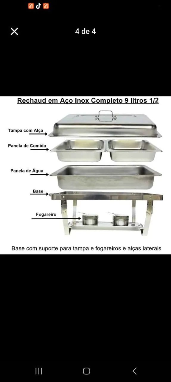 Buffet de Alimentos para Eventos - Foto 3