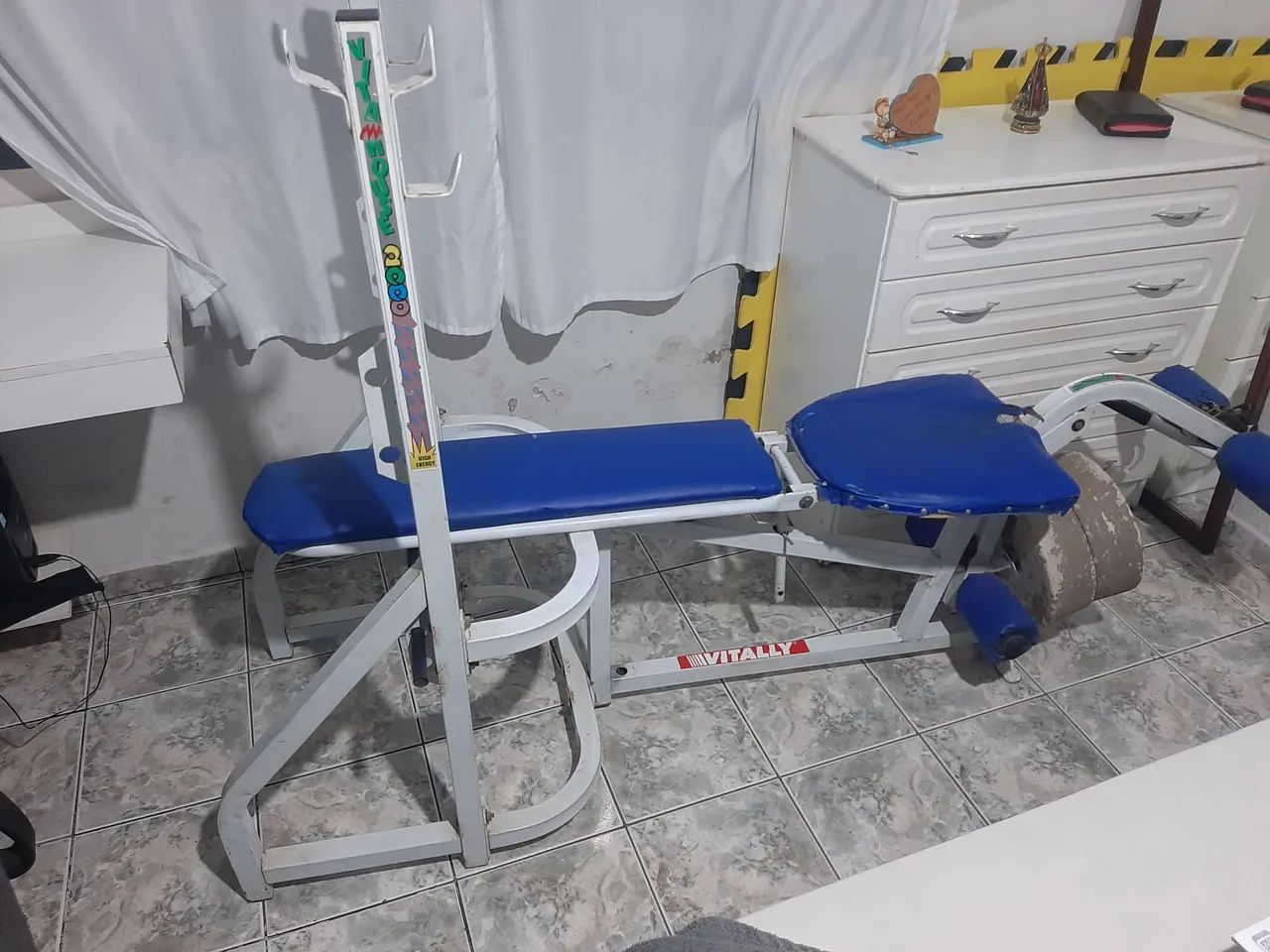 Aparelho de Ginástica Multifuncional Vita Life