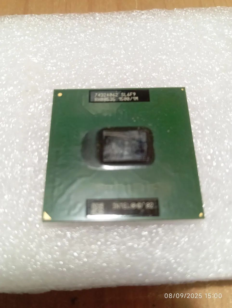 Processador Intel notebook sl6f9