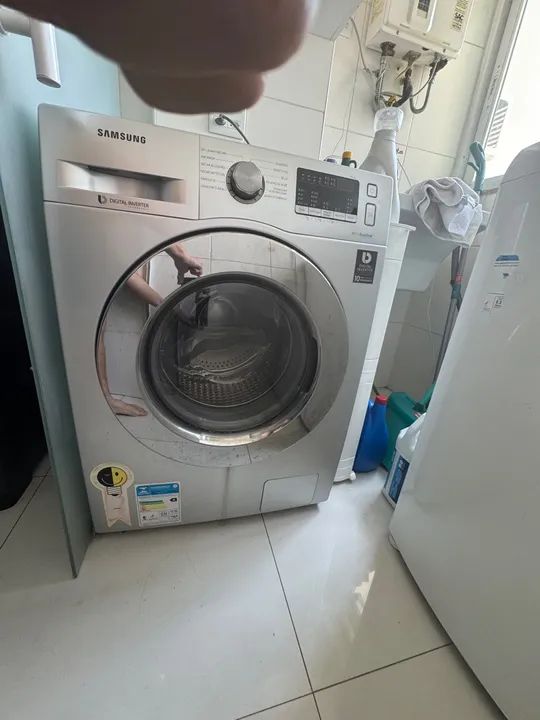 Máquina de Lavar e Secar Samsung 11kg EcoBubble