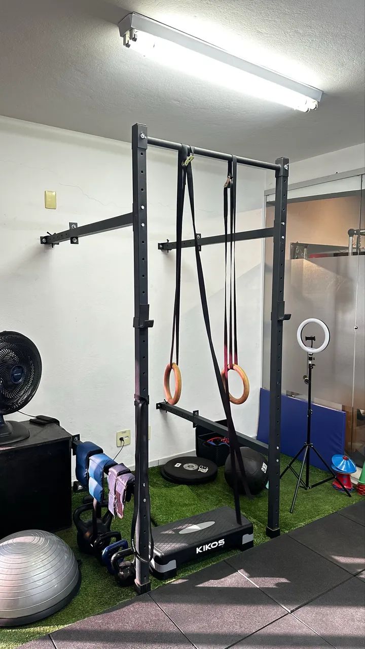 Rack agachamento Crossfit 64960455619715120