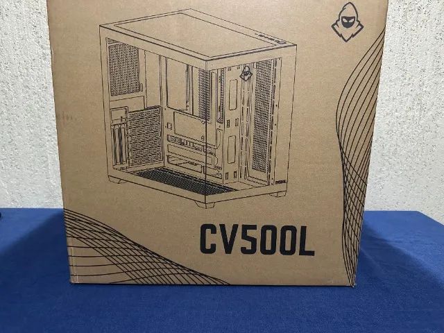 Gabinete Gamer Mancer CV500L