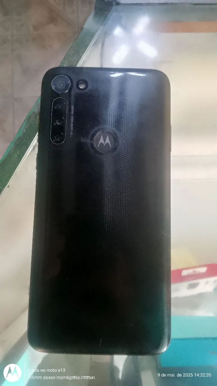 Moto G8 Power 64GB todo Funcionado bom estado de uso 
