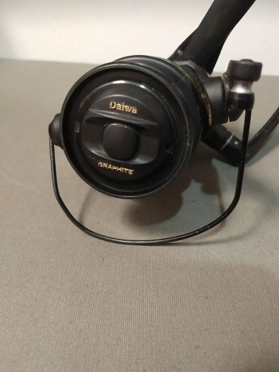 Molinete Antigo Daiwa (Thailand) Eq 1650 Graphite - Foto 6