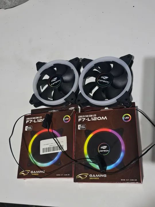  Cooler fan RGB - Foto 2