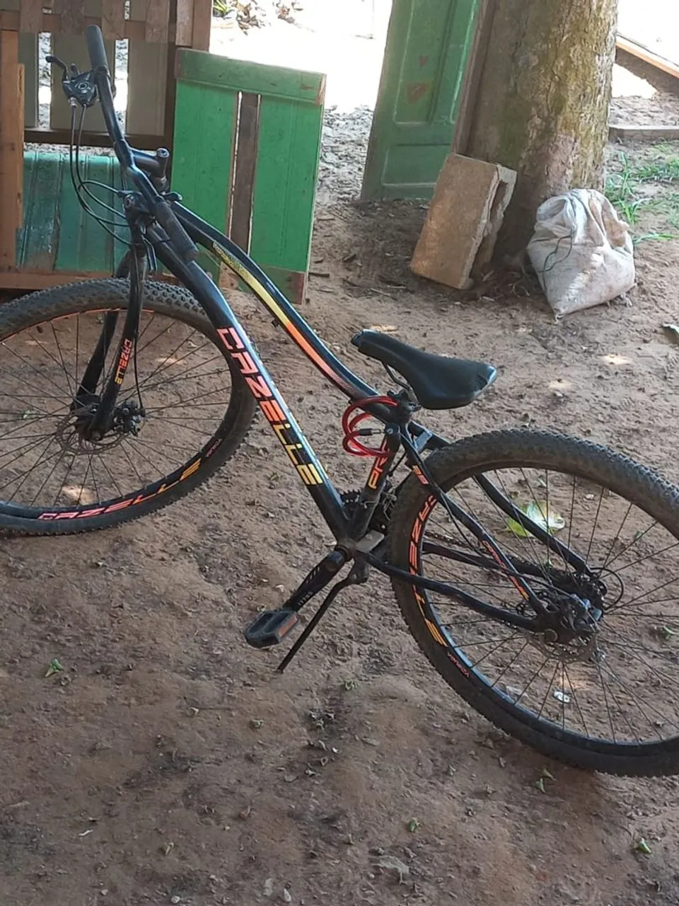 Bicicleta Gazelle Aro 29