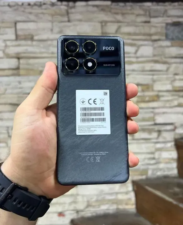 POCO F6 PRO - 2 dias de uso