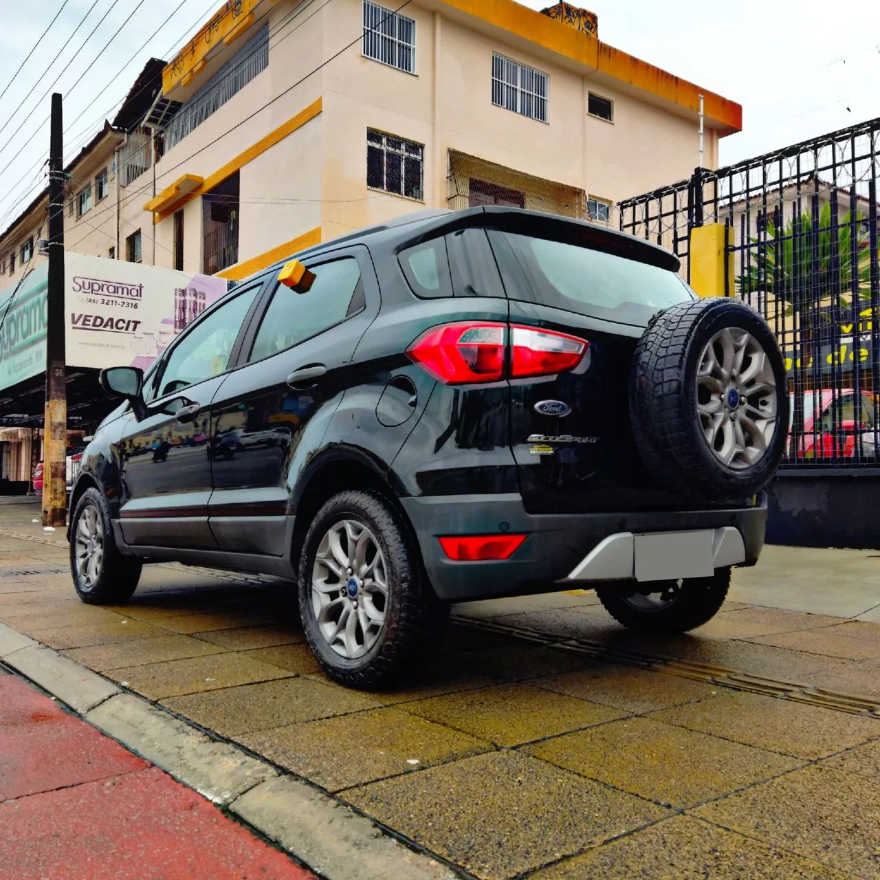 ECOSPORT FREESTYLE 1.6 2015 EXTRA!