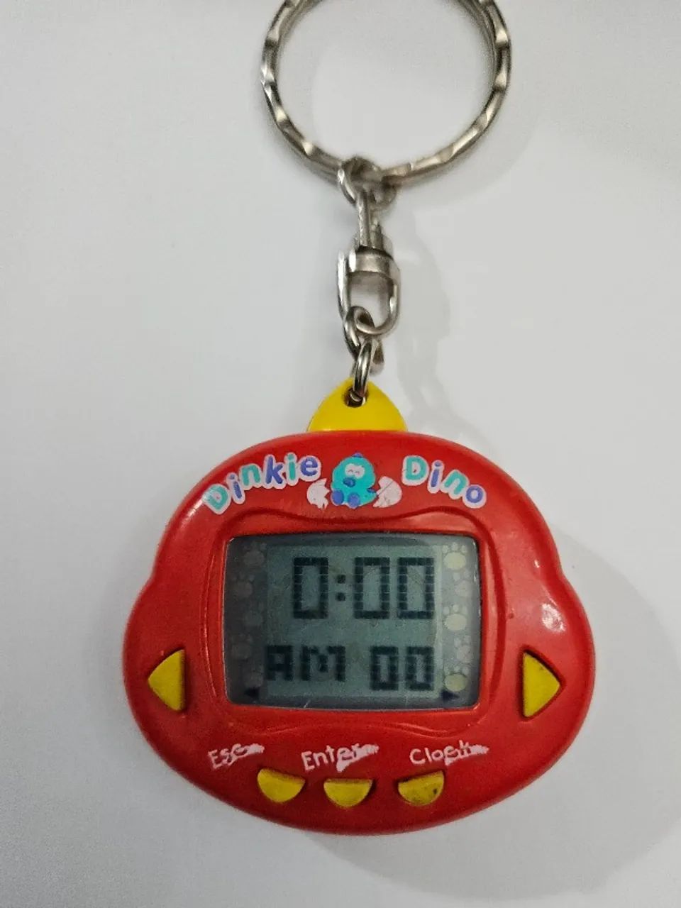 Bichinho virtual original Anos 90  cores Branco .Verde.Amarelo.Vermelho  - Foto 3