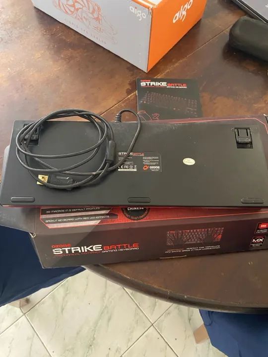 Teclado Mecânico Ozone Strike Battle - Foto 3