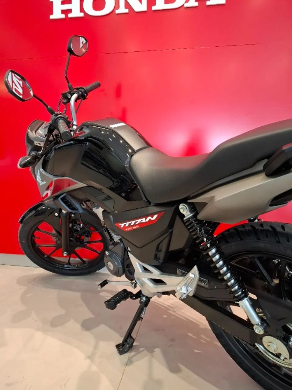 PROMOÇÃO> Só 20.680 CG 160 Titan 2025 Flex com painel imperdível - EMPLACADA!!! - Foto 2