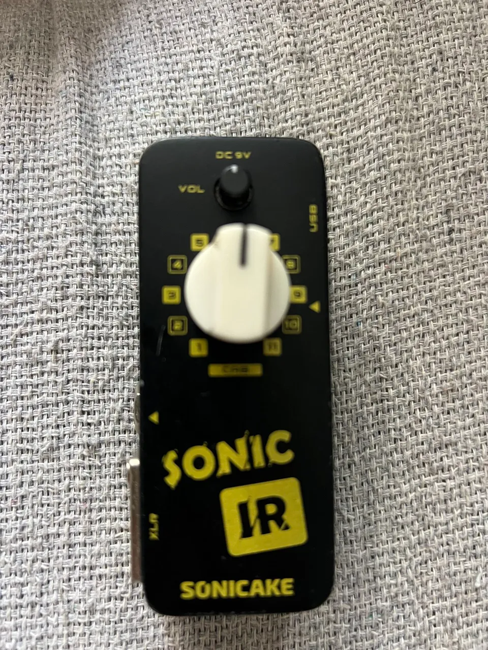 Sonic IR - Pedal de Guitarra Sonicafe