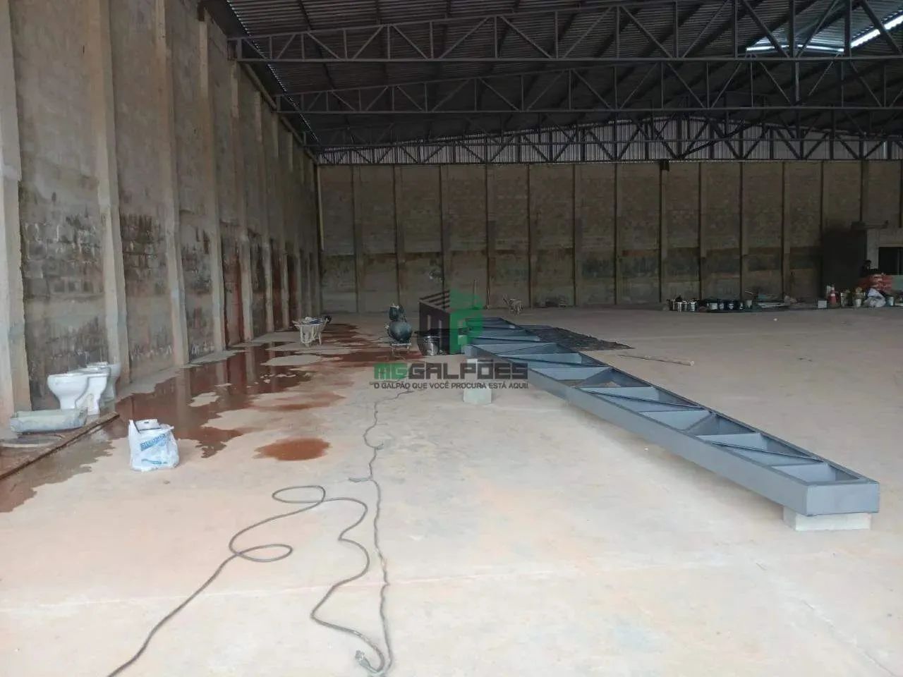 GALPÃO / DEPOSITO /ARMAZEM -CIDADE VERDE BETIM -MG - Foto 4