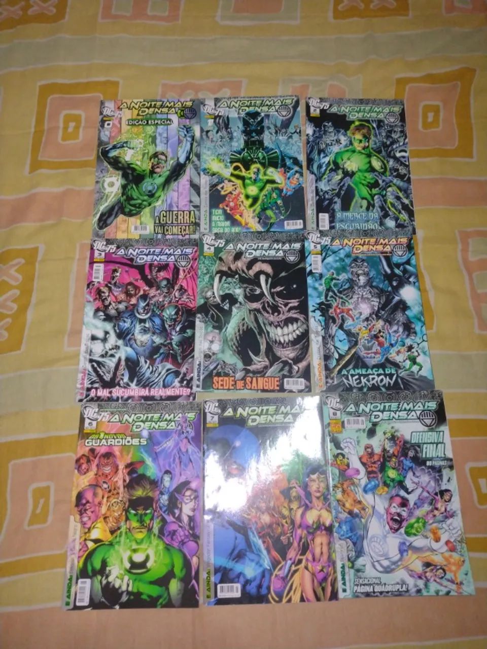 A Noite mais Densa + O Dias Mais Claro Panini Completas Lanterna Verde - Foto 2