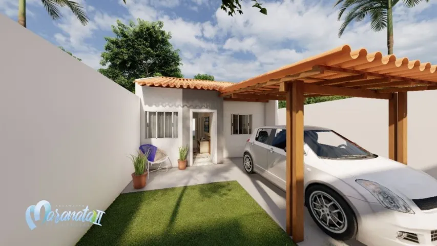 Casas em Rio Largo com entrada facilitada e entrega em 1 ano