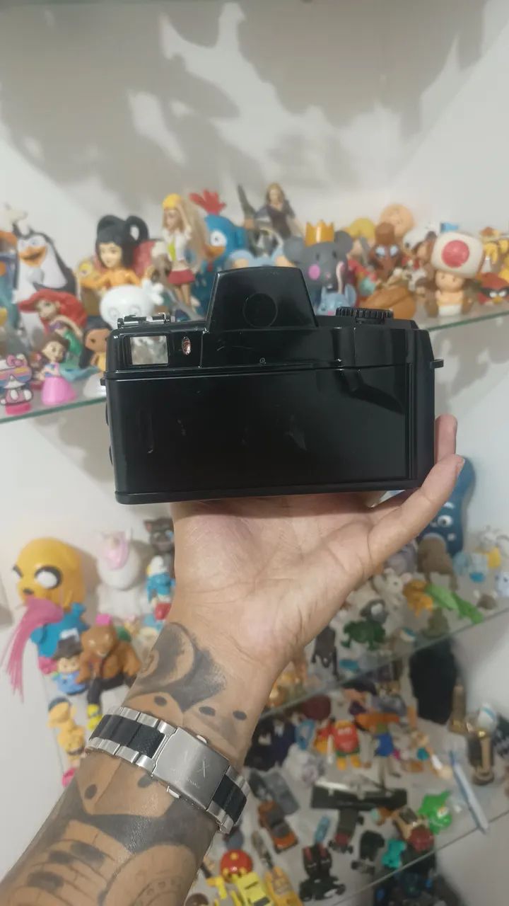 Maquina Fotográfica Sony Motor Drive (Funcionando) - Foto 3