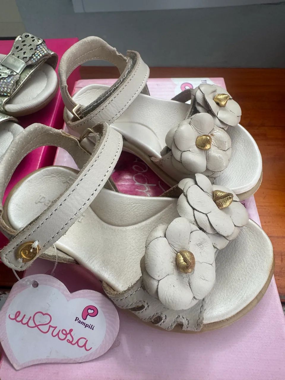 Sandália infantil 64304764101505120