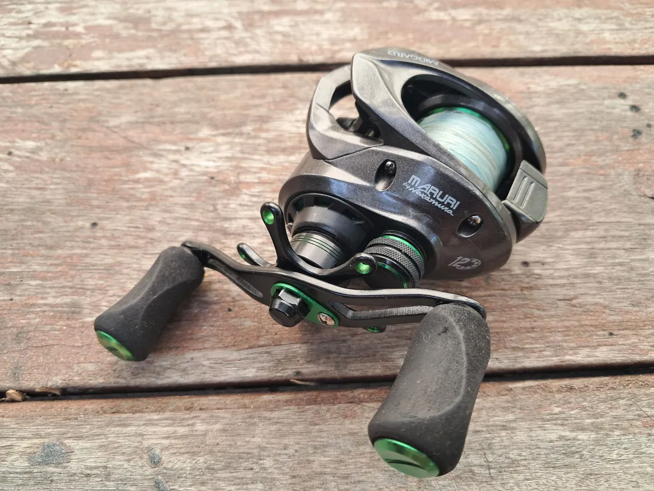 Carretilha de pesca Maruri