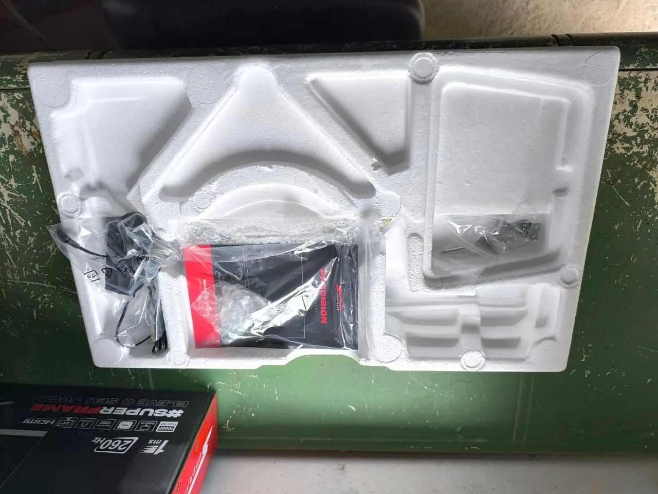 Monitor Gamer 24 polegadas - Leia a descrição - Foto 3