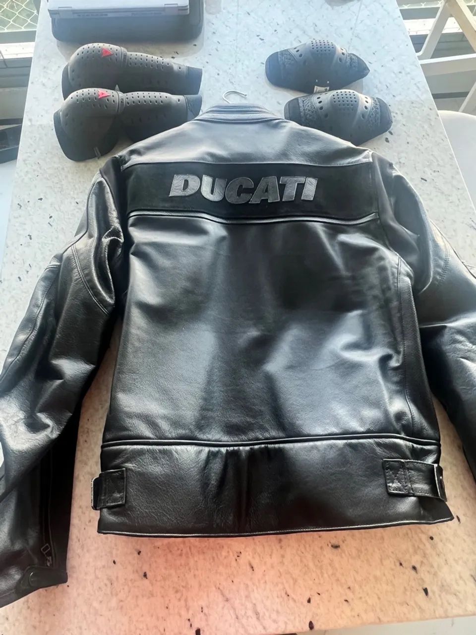 Jaqueta de Couro Ducati Original