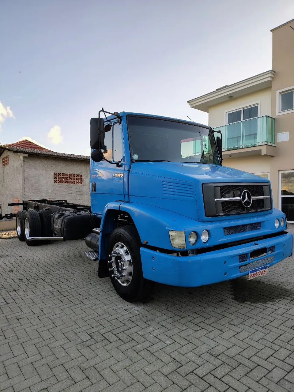 MB 1620 1998 no chassi