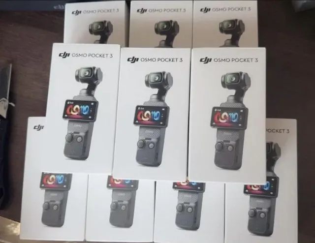 Câmera de ação DJI Osmo Pocket 3
