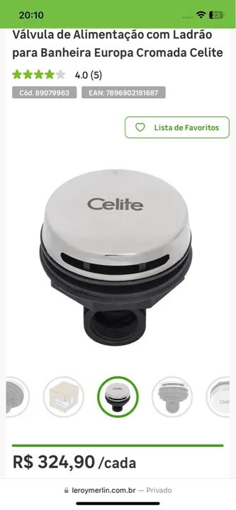 Banheira de imersão CELITE  - Foto 3