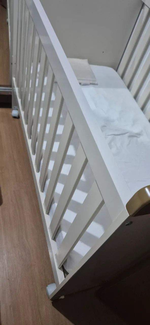 Berço 2 em 1. CAMA e berço - Foto 3