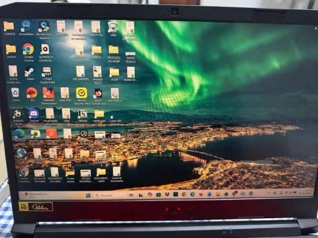 Notebook Gamer Acer Nitro 5 AN515-45-R0M5 AMD Ryzen R7-5800H - Foto 3