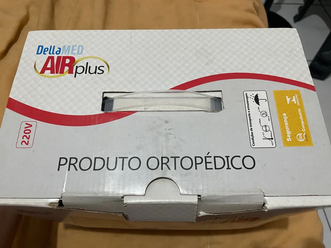 Colchão inflável ortopédico  - Foto 2