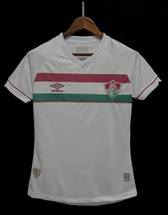 Camisa do Fluminense feminina branca 