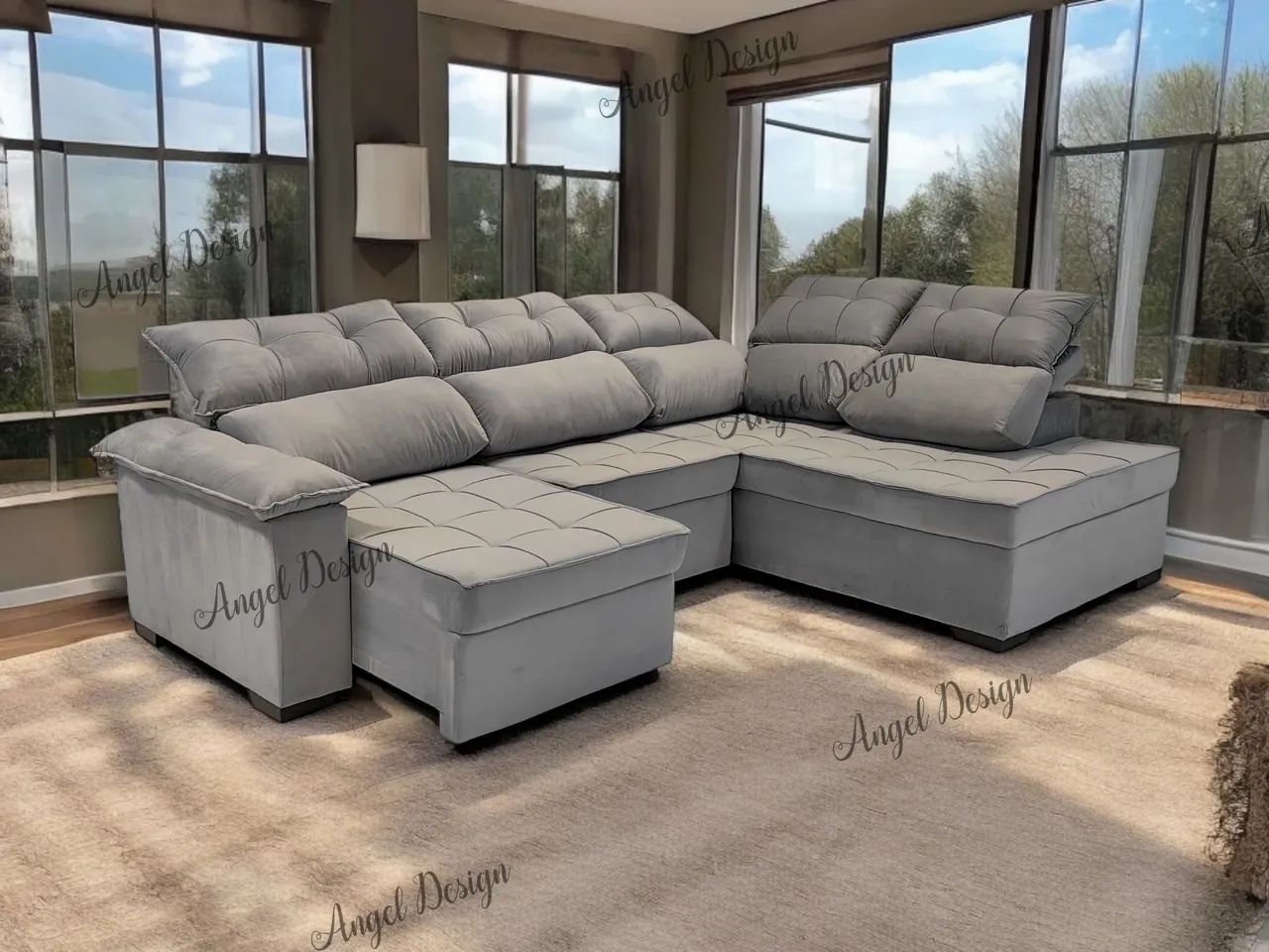 Sofá com chaise a partir 3.890,00 - Foto 2