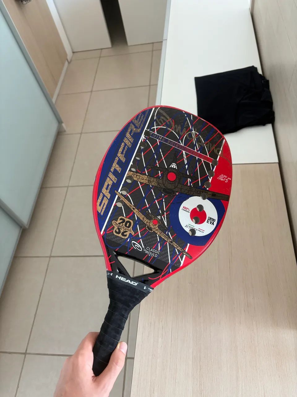 Raquete beach tennis quicksand spitfire  - Foto 2