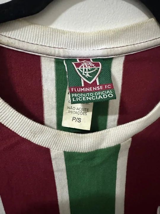Camiseta Fluminense retrô fred - Foto 3