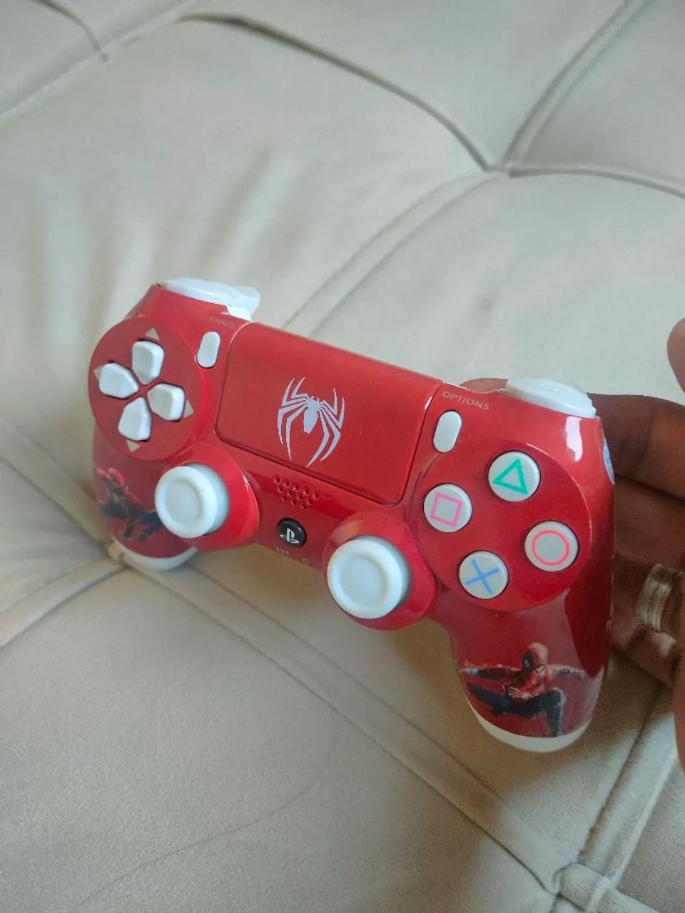 Controle de ps4 bluetooth personalizado  - Foto 4